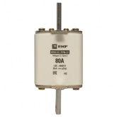 Плавкая вставка EKF ППН-37 400/80А габарит 2