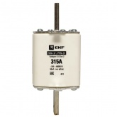 Плавкая вставка EKF ППН-37 400/315А габарит 2