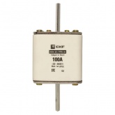 Плавкая вставка EKF ППН-39 630/100А габарит 3