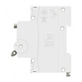 Дифавтомат EKF PROxima АВДТ-63N 3P+N 25А 30мА характеристика C тип АС трехфазный электронный 6кА (дифференциальный автомат, АВДТ)