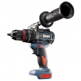 Ударная дрель-шуруповерт КВТ DB-20-160 без АКБ и ЗУ Профи с максимальным размером оснастки до 13 мм