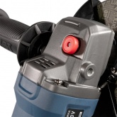 Угловая шлифовальная машина КВТ GB-20-125R без АКБ и ЗУ максимальным размером оснастки до 125 мм