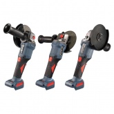 Угловая шлифовальная машина КВТ GB-20-125R без АКБ и ЗУ максимальным размером оснастки до 125 мм