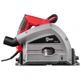 Пила циркулярная КВТ погружная ПП-60н Профи мощностью 1200 ВТ с направляющей шиной