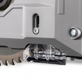 Пила циркулярная КВТ погружная ПП-60н Профи мощностью 1200 ВТ с направляющей шиной