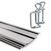 Пила циркулярная КВТ погружная ПП-60н Профи мощностью 1200 ВТ с направляющей шиной