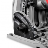 Пила циркулярная КВТ погружная ППр-60н мощность 1400 ВТ с направляющей шиной и регулировкой оборотов