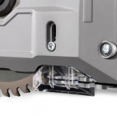 Пила циркулярная КВТ погружная ППр-60н мощность 1400 ВТ с направляющей шиной и регулировкой оборотов