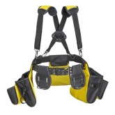 Сумка-пояс монтажника Navigator 80394 NTA-Bag05 (поясная, с подтяжками) пятимодульная