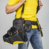 Сумка-пояс монтажника Navigator 80394 NTA-Bag05 (поясная, с подтяжками) пятимодульная