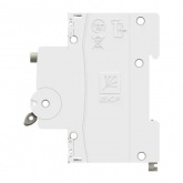 Дифавтомат EKF PROxima АВДТ-63N 3P+N 25А 30мА характеристика C тип А трехфазный электронный 6кА (дифференциальный автомат, АВДТ)