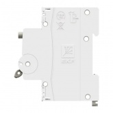 Дифавтомат EKF PROxima АВДТ-63N 3P+N 63А 100мА характеристика C тип А трехфазный электронный 6кА (дифференциальный автомат, АВДТ)