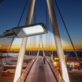 Консольный светодиодный светильник ЭРА SPP-504-0-50K-050 50W 5000K 5000Lm IP65 КСС Д DOB SMD 48мм