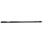 Шинопровод CAB1007 для трековых светильников, черный 1м (в наборе токоввод, заглушка, крепление)