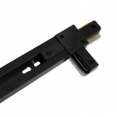 Коннектор Feron LD1019 Т-образный для шинопровода, черный, для CAB1007