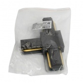 Коннектор Feron LD1019 Т-образный для шинопровода, черный, для CAB1007