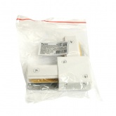 Коннектор Feron LD1021 угловой для шинопровода, белый, для CAB1007