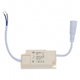 Светильник светодиодный ИЭК LED ДВО 1620 6Вт 4000К 480Lm IP20 со стеклом круг d75/D96x37mm