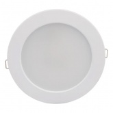 Светильник светодиодный ИЭК LED ДВО 1613 12Вт 3000К 860Lm IP20 круг белый d110/D145x35mm