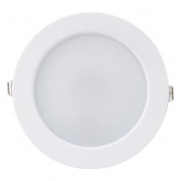 Светильник светодиодный ИЭК LED ДВО 1613 12Вт 4000К 860Lm IP20 круг белый d110/D145x35mm