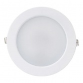 Светильник светодиодный ИЭК LED ДВО 1621 12Вт 4000К 1020Lm IP20 со стеклом круг d125/D160x37mm