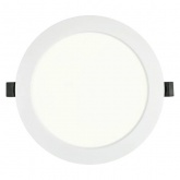 Светильник светодиодный ИЭК LED ДВО 1614 20Вт 6500К 1100Lm IP20 круг белый d155/D176x35mm