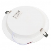 Светильник светодиодный ИЭК LED ДВО 1615 24Вт 6500К 1600Lm IP20 круг белый d190/D220x35mm