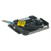 Прожектор светодиодный JazzWay PFL-C3 10W 6500K 1000Lm IP65 серый алюминий