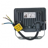 Прожектор светодиодный JazzWay PFL-C3 10W 6500K 1000Lm IP65 серый алюминий