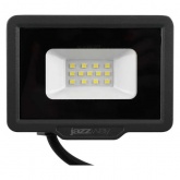 Прожектор светодиодный JazzWay PFL-C3 10W 6500K 1000Lm IP65 серый алюминий
