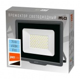Прожектор светодиодный JazzWay PFL-C3 70W 6500K 7000Lm IP65 серый алюминий