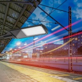 Консольный светодиодный светильник ЭРА SPP-504-0-50K-150 150W 5000K 15000Lm IP65 КСС Д DOB SMD 48мм