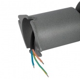 Консольный светодиодный светильник SPP-507-0-50K-150 150W 5000K 15000Lm IP65 d60mm регулировка угла