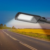 Консольный светодиодный светильник ЭРА SPP-504-0-50K-070 70W 5000K 7000Lm IP65 КСС Д DOB SMD 48мм