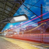 Консольный светодиодный светильник ЭРА SPP-504-0-50K-070 70W 5000K 7000Lm IP65 КСС Д DOB SMD 48мм