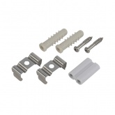 Линейный светодиодный светильник ЭРА LLED-01-12W-4000-E 12W 4000K 1000Lm IP20 L874x22x37mm