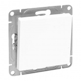 Механизм переключателя 1-клавишного EKF 10А Эпика белый