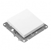 Механизм переключателя 1-клавишного EKF 10А Эпика белый