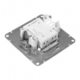 Механизм переключателя 1-клавишного EKF 10А Эпика белый