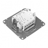 Механизм переключателя 2-клавишного EKF 10А Эпика белый