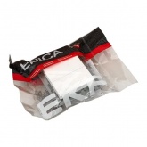 Механизм переключателя 2-клавишного EKF перекрестного 10А Эпика белый