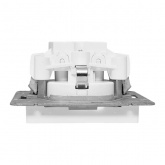 Механизм розетки EKF 2P+E 16А Эпика белый