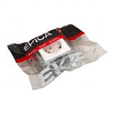 Механизм розетки EKF 2P+E 16А Эпика белый