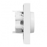 Двойная розетка EKF 2х2P+E 16А с рамкой Эпика белый