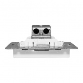 Механизм розетки EKF проходной TV 5-862МГц Эпика белый