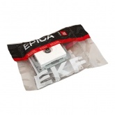 Механизм розетки EKF оконечный TV 5-862МГц Эпика белый