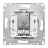 Механизм розетки EKF оконечный TV 5-862МГц Эпика белый