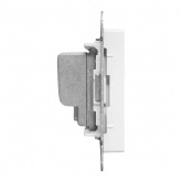 Механизм розетки EKF оконечный TV 5-862МГц Эпика белый