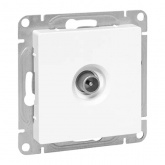 Механизм розетки EKF оконечный TV 5-862МГц Эпика белый