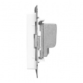 Механизм розетки EKF оконечный TV 5-862МГц Эпика белый